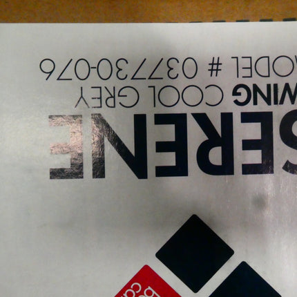 BebeCare Serene Swing - Cool Grey