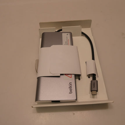 Belkin Connect Universal USB-C 8-in-1 Dual Display Core Hub w/Silicon Motion Tec