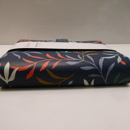 Filofax A5 Botanical Organiser - Blue