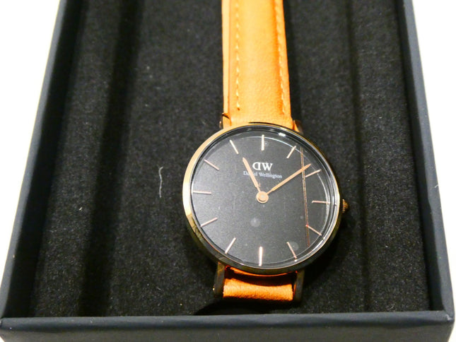 Daniel Wellington Leather Strap Watch for Women's