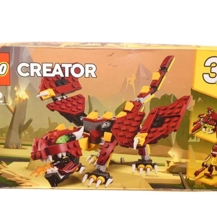 Lego Creator 31073 MYTHICAL CREATURES 3in1 Spider Troll Dragon