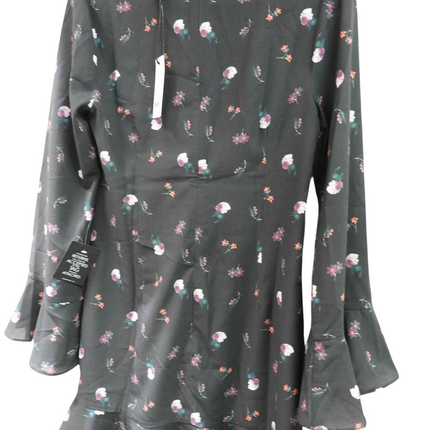 Cooper St Women's Lovebird Long Sleeve Mini Dress, Print Dark, 10