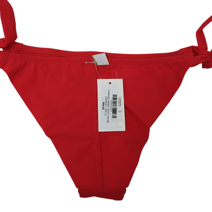 Tigerlily Women's Cadence Cheeky Bikini Pant, Scarlet - Small
