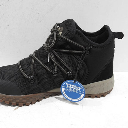 Columbia Men's Fairbanks 503 Fashion Boot, Black, Mud, 7 Regular US