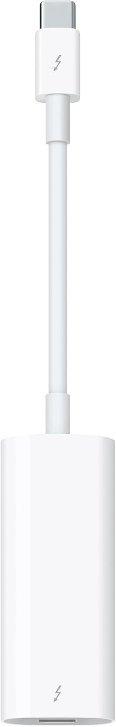 Apple Thunderbolt 3 (USB-C) to Thunderbolt 2 Adapter - White