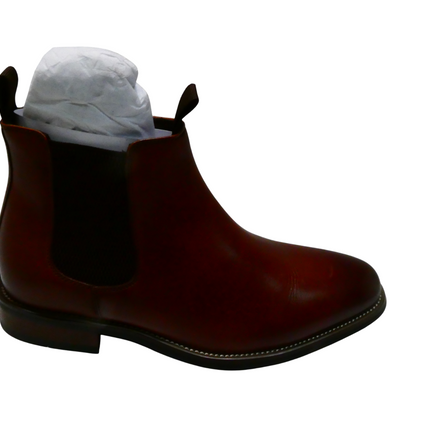 Hush Puppies Men's Wisconsin Boot, Cognac Burnish, UK 6.5/US 7.5