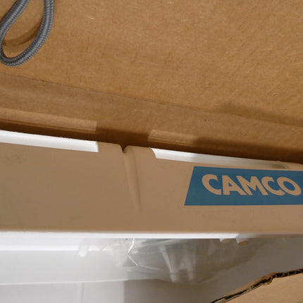 Camco RV and Trailer Refrigerator Roof Vent Cover for Dometic and Norcold Bases