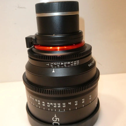 Rokinon Xeen XN50-NEX 50mm T1.5 Professional CINE Lens for Sony E Mount (FE)