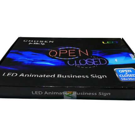 Chosen LED Animated OPEN & Close Business Sign