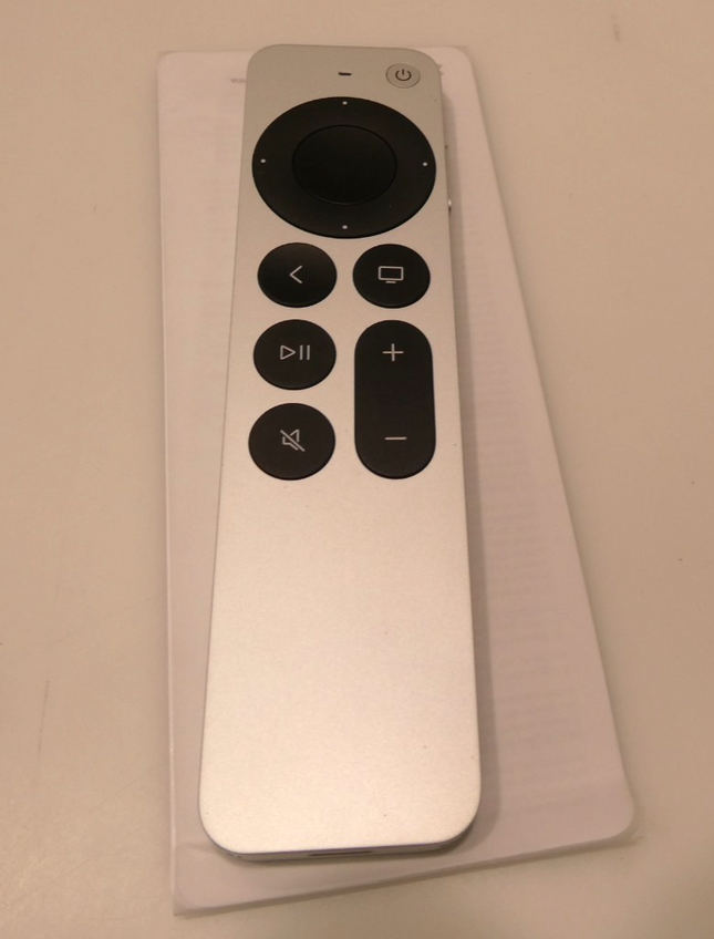 Apple TV Siri Remote (3rd Generation)
