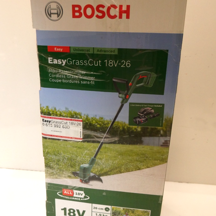Bosch 18V Cordless Lawn Grass Line Trimmer Whipper Snipper(EasyGrassCut 18)