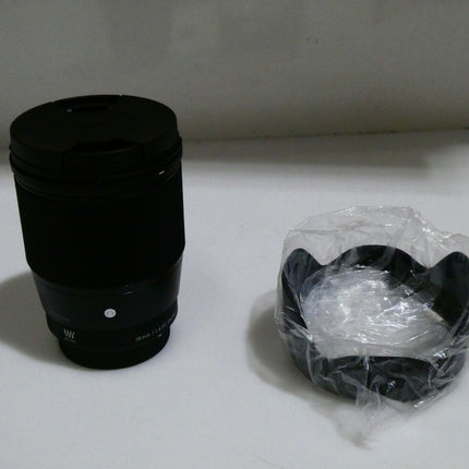 Sigma 16mm f/1.4 DC DN Contemporary Camera Lens for Sony E-Mount 4402965