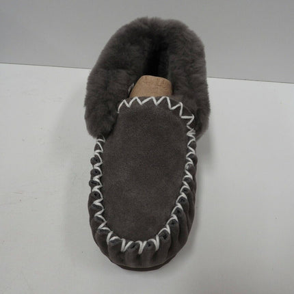 UGG Outback Slippers Moccasins Grey OBUGGMC 07-Gry, US 6M, 7W