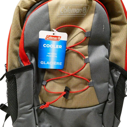 Coleman 2000013747 Soft Cooler Backpack | 28-Can Leak-Proof Cooler