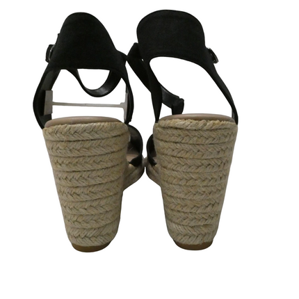 Sandler Women's Aloha Fashion Sandals, Black Linen, 10 AU (40 EU)