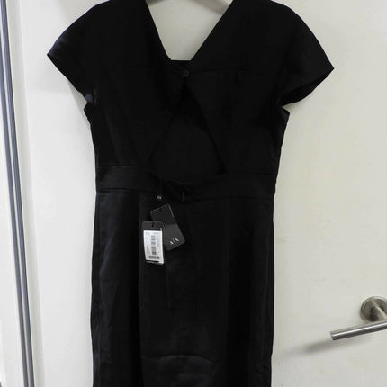 Armani Exchange Women's Dress, Black, Size - 8