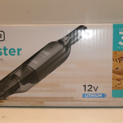BLACK+DECKER HLVC320J11 12V 2.0 Ah Cordless Handheld Vacuum Cleaner