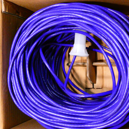 Monoprice Cat5e Ethernet Bulk Cable - Network Internet Cord - Solid, 350Mhz, UTP