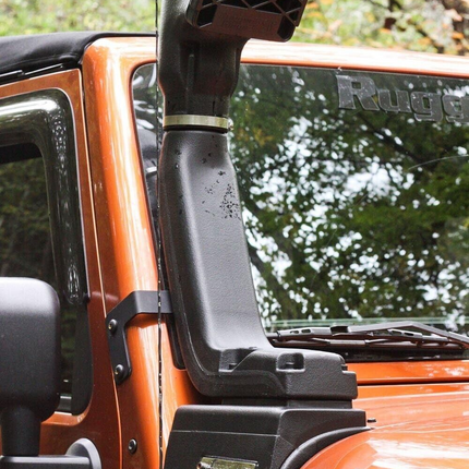 Rugged Ridge 17756.21 XHD Low and High Mount Snorkel Kit for Select Jeep Wrangle