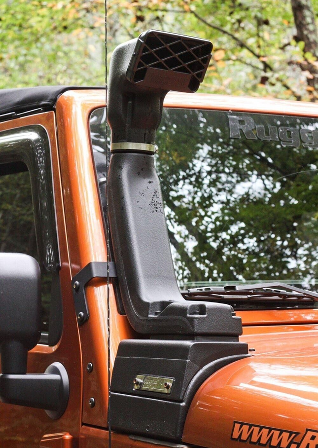 Rugged Ridge 17756.21 XHD Low and High Mount Snorkel Kit for Select Jeep Wrangle