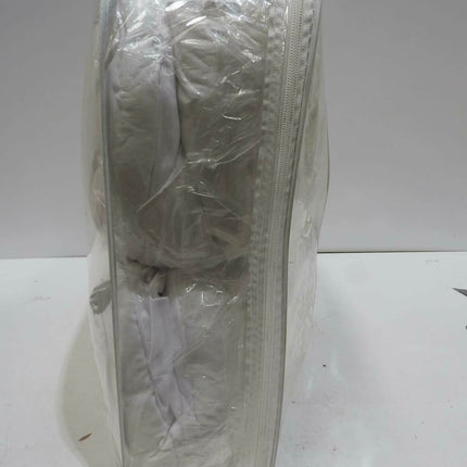 Ovela 1000GSM Bamboo Fibre Pillowtop Mattress Topper (Single)