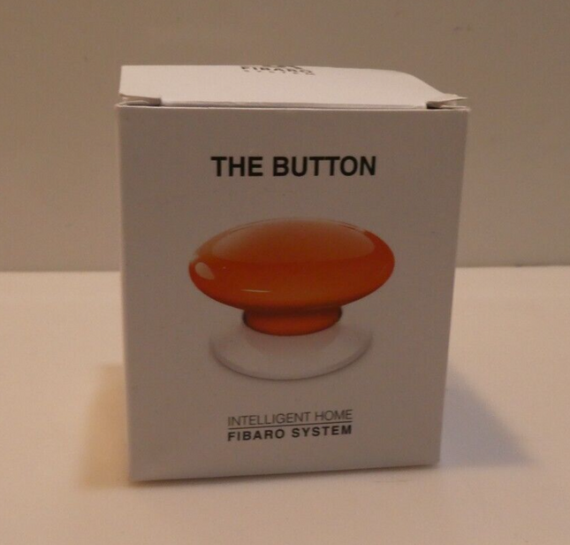 Fibaro The Button Panic Button Wireless Alarm