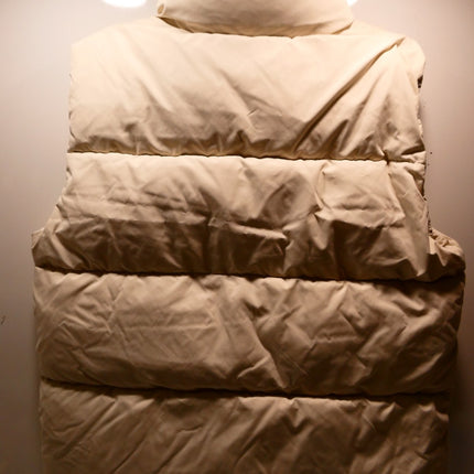 Champion Women's Rochester Puffer Vest, Smoked Sand, Small