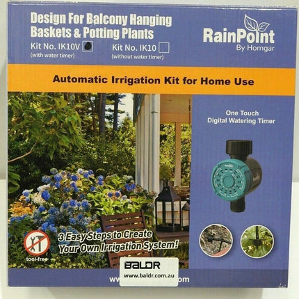 Rainpoint Water Timer Garden Irrigation Equipment Hose Timer, 23 * 20 * 7.5cm