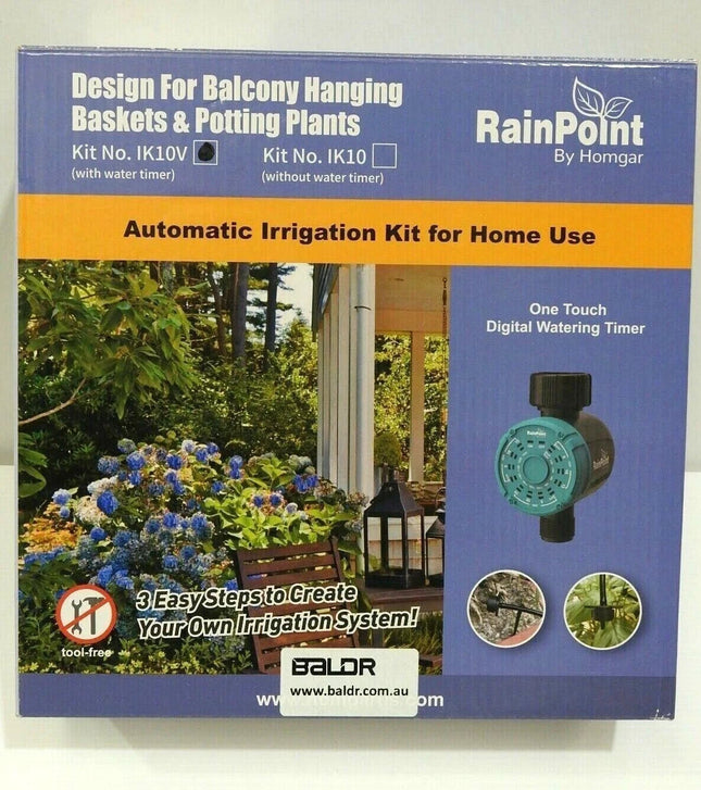 Rainpoint Water Timer Garden Irrigation Equipment Hose Timer, 23 * 20 * 7.5cm