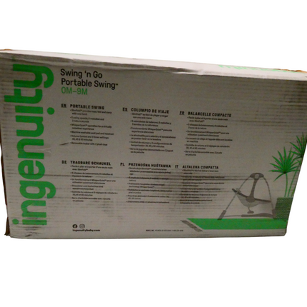 Ingenuity Swing 'n Go Hugs and Hoots Portable Baby Swings