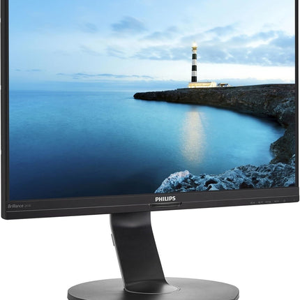 Philips 241B7QUPBEB- 24 Inch FHD Monitor, 75Hz, 5ms, IPS, USB-C Dock, Height Adj