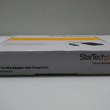 StarTech.com USB-C to VGA Adapter with USB Power Delivery CDP2VGAUCP