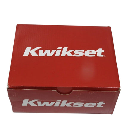 Kwikset 154HFL SQT 15 6AL RCS Halifax Hall And Closet Passage Leverset Satin Nic