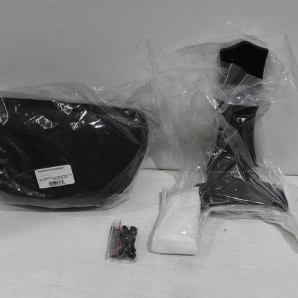 Show Chrome Accessories 41-168A Removable Smart Mount Backrest