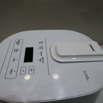 Greenpan Bistro Rice and Grains Cooker 2L White, PFAS & Pfoa-Free Removable C...