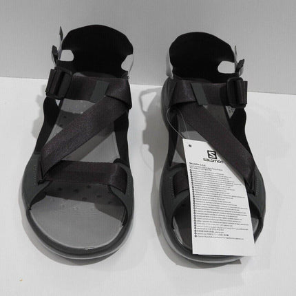 Salomon Tech Sandal Feel Men's Sandals, Urban Chic/Forever Blue/Pearl Grey US 10