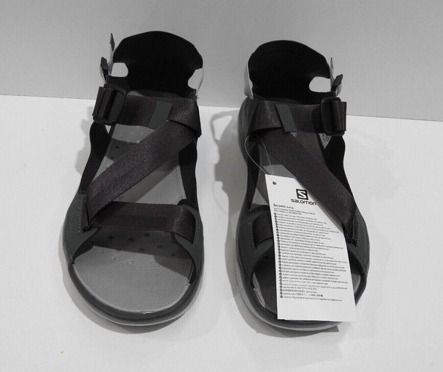 Salomon Tech Sandal Feel Men's Sandals, Urban Chic/Forever Blue/Pearl Grey US 10