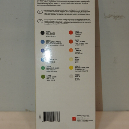 Derwent R32915 Academy Soft Pastels (Set of 12)