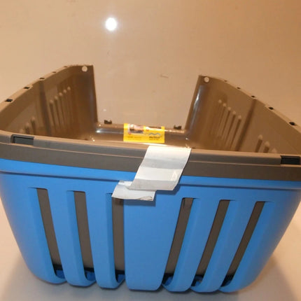 Pet Carrier: Hard-Sided Dog Carrier, Cat Carrier, Small Animal Carrier in Blue