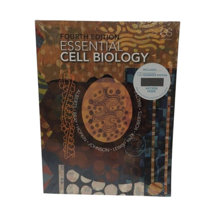 Essential Cell Biology + Garland Science Learning System Redemption Code by...