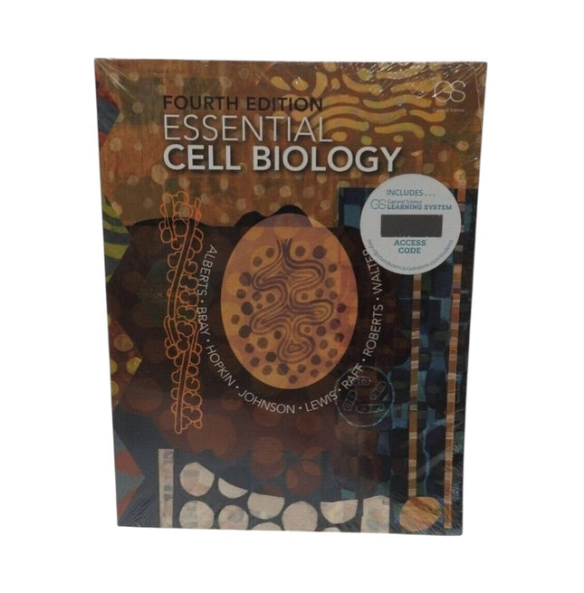 Essential Cell Biology + Garland Science Learning System Redemption Code by...