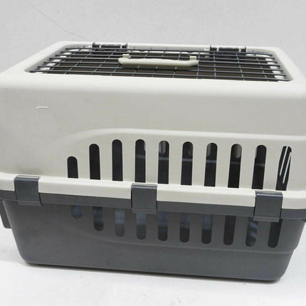 Pet Cage Carrier for Cats & Dogs Open Top Carrier Mini 50cm