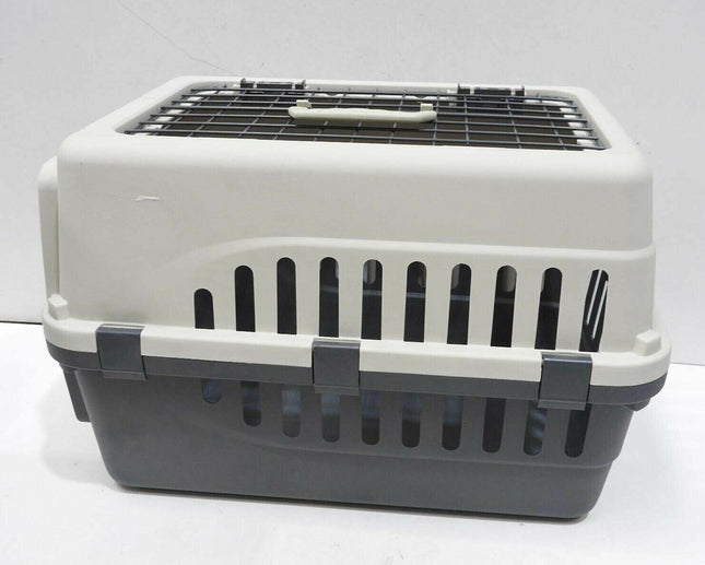 Pet Cage Carrier for Cats & Dogs Open Top Carrier Mini 50cm