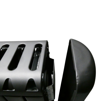 Ausclimate 1500W 7 Fin Smart Enclosed Oil Column Heater, Portable Home Heater wi