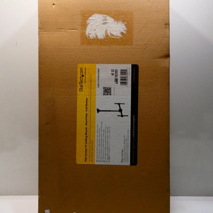 StarTech.com Ceiling TV Mount - 1.8' to 3' Short Pole - Full Motion - Supports D