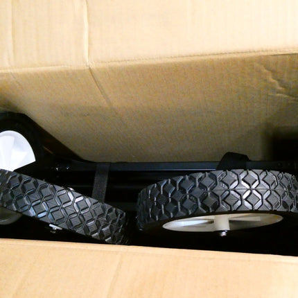 MacSports Collapsible Folding Outdoor Utility Wagon - Black