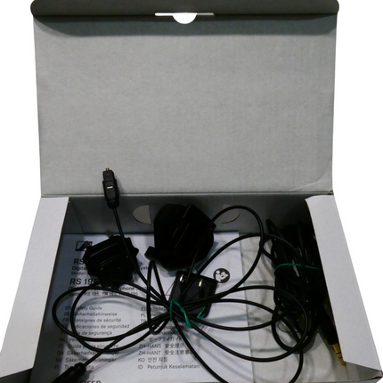 Sennheiser RS175 Over the Head Headphones - Black