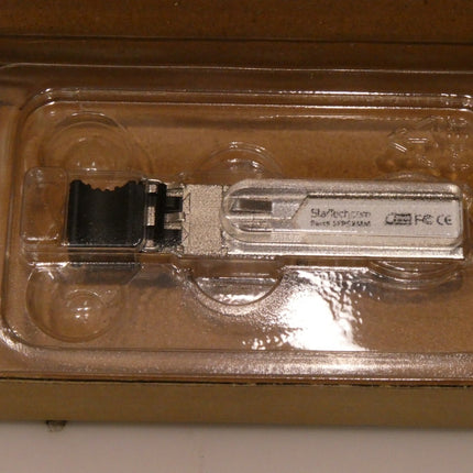 StarTech SFPSXMM Gigabit 850nm Multi Mode SFP Fiber Optical Transceiver LC 550m