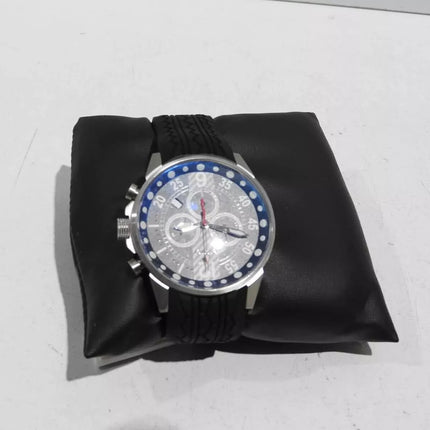 Roberto Bianci Men's RB70987 Messina Stainless Steel Quartz Watch