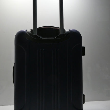 Travelers Club 3-Piece ABS Spinner Expandable Luggage Set - Navy Blue